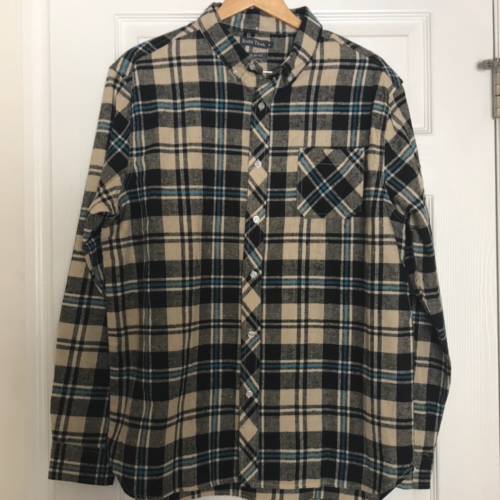 Men’s River Trail Flannel ⭐️NWOT⭐️